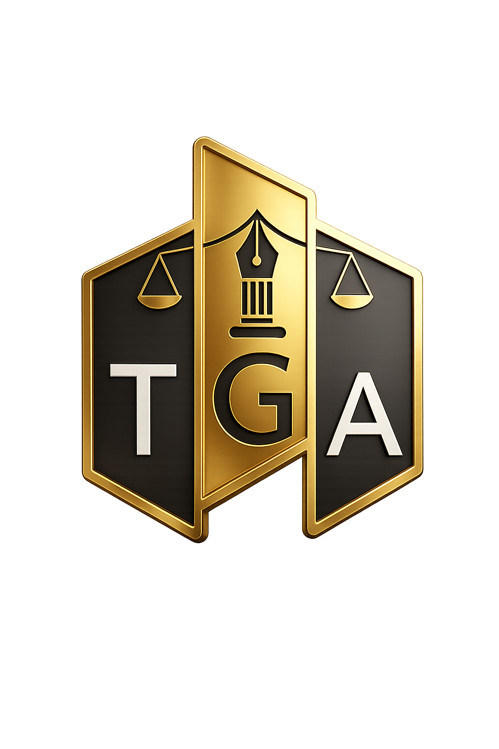 Living Trust The Golden Attorneys Logo